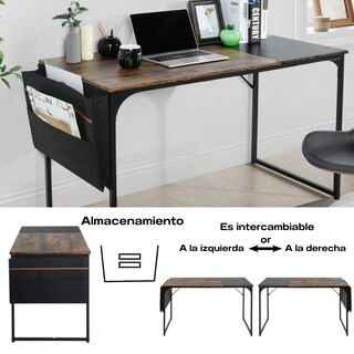 Foto 2 | Foto 2 | Escritorio Yatahome Dembe Kd 100cm Fabric Negro