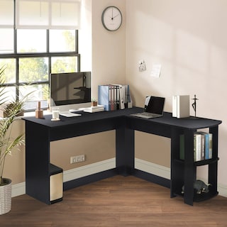 Foto 6 | Foto 6 | Escritorio en Forma de L Yatahome Nuno A Negro