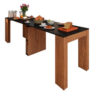 Foto 2 | Foto 2 | Comedor Plegable Playcon OMEXTZNL color Marrón 69x241 cm