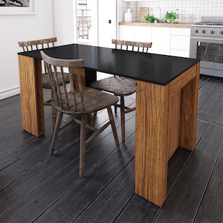 Foto 4 | Foto 4 | Comedor Plegable Playcon OMEXTZNL color Marrón 69x241 cm