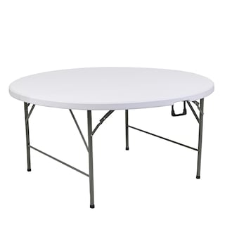 Foto 1 | Foto 1 | Mesa Plegable Eke Life Home Portátil color Blanco