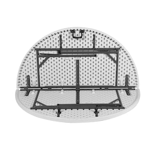 Foto 2 | Foto 2 | Mesa Plegable Eke Life Home Portátil color Blanco