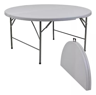 Foto 1 | Foto 1 | Mesa Plegable Eke Life Home Portátil color Blanco