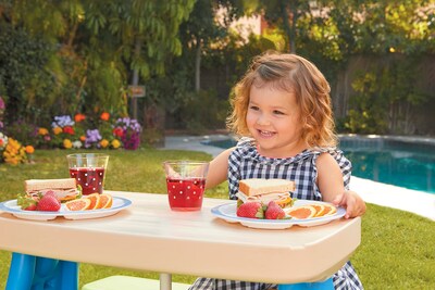 Foto 3 | Foto 3 | Mesa De Pícnic Little Tikes Easy Store Con Paraguas Para 6 Niños - Venta Internacional.