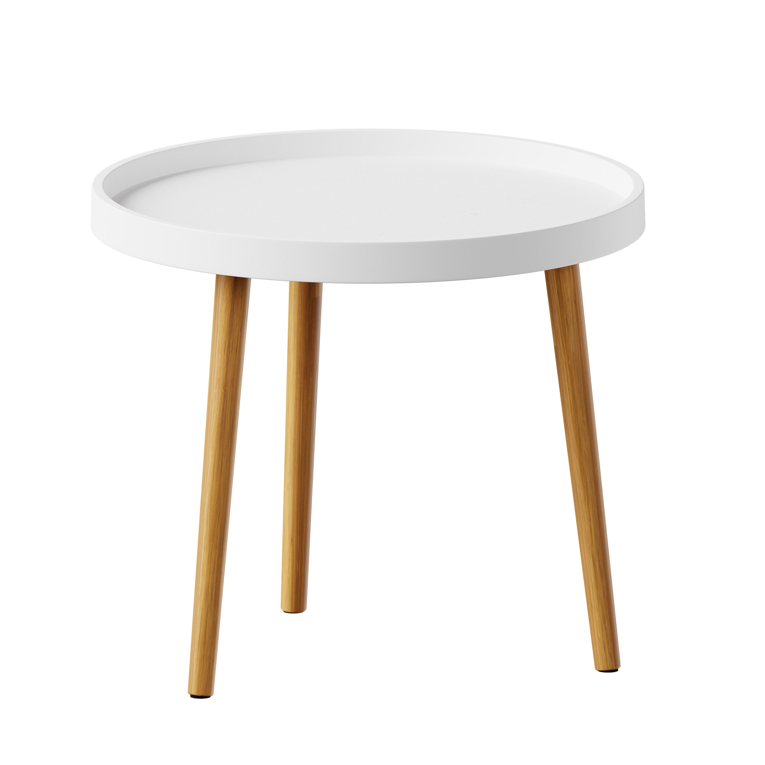 Mesa de Centro Mubson Eclipse color Blanco | Coppel.com