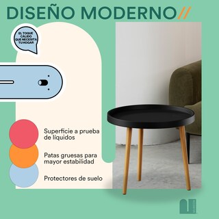 Foto 4 | Foto 4 | Mesa de Centro Mubson Eclipse color Blanco