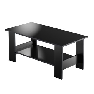 Foto 1 | Foto 1 | Mesa de Centro Minimalista Mubson Erin color Negro