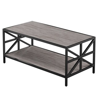 Foto 1 | Foto 1 | Mesa de Centro Rectangular Mubson Shaula color Gris