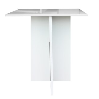Foto 1 | Foto 1 | Mesa Centro Vinil Mdf Melamico Minimalista Color Blanco