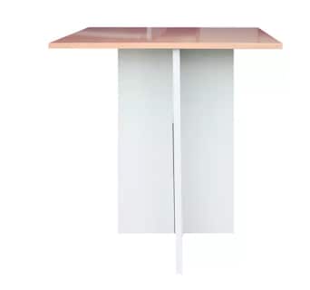 Foto 1 | Foto 1 | Mesa De Centro Sala Mdf Melamico Resistente Durazno Pastel