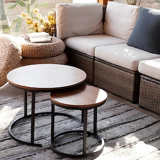 Foto 2 | Foto 2 | Mesas de Centro Bossa Cedar color Marrón