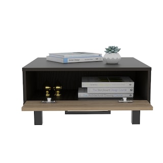 Foto 6 | Foto 6 | Mesa de Centro Kaia color Wengue y Miel Virtual Muebles