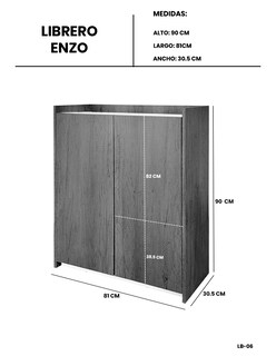 Foto 5 | Foto 5 | Gabinete Organizador Decomobil Gris