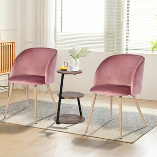 Foto 5 | Foto 5 | Mesa Auxiliar Furniturer Saffir Marrón 38 X 38 X 61 Cm