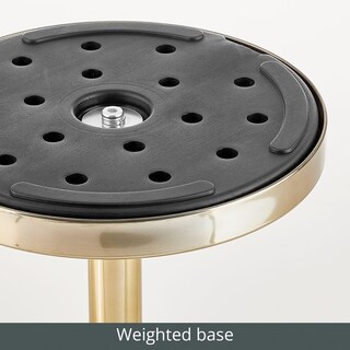 Foto 4 | Foto 4 | Mesa Lateral Y Auxiliar Para Bebidas Con Diseño En M Tapa De Cristal Pequeña Y Moderna 9 Pulgadas - Venta Internacional.