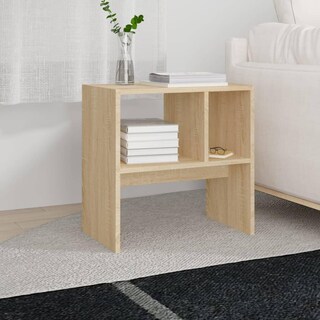 Foto 4 | Foto 4 | Mesa Auxiliar Vidaxl Sonoma Oak 50x30x50 Cm Madera Mecanizada - Venta Internacional.