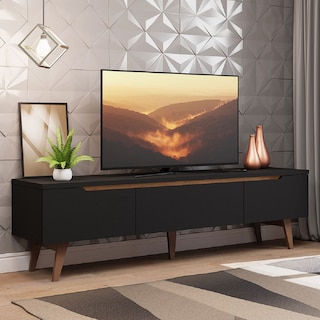 Foto 2 | Foto 2 | Mueble para Tv Madesa Reims Negro