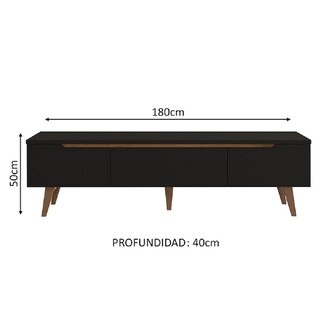 Foto 3 | Foto 3 | Mueble para Tv Madesa Reims Negro