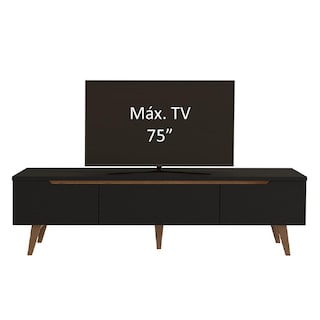Foto 4 | Foto 4 | Mueble para Tv Madesa Reims Negro
