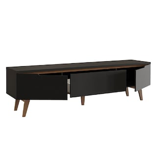 Foto 5 | Foto 5 | Mueble para Tv Madesa Reims Negro