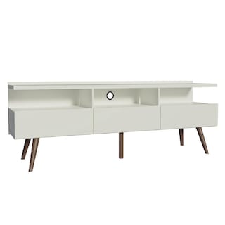 Foto 5 | Foto 5 | Mueble para TV Madesa Londres Hasta 65'' color Blanco