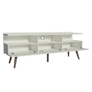 Foto 6 | Foto 6 | Mueble para TV Madesa Londres Hasta 65'' color Blanco