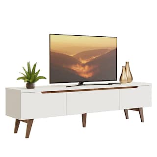 Foto 2 | Foto 2 | Mueble Para Tv Madesa Reims Hasta 75'' color Blanco