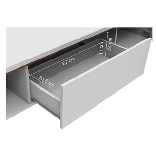 Foto 5 | Foto 5 | Mueble Para Tv Madesa Reims Hasta 75'' color Blanco