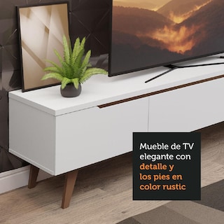 Foto 6 | Foto 6 | Mueble Para Tv Madesa Reims Hasta 75'' color Blanco