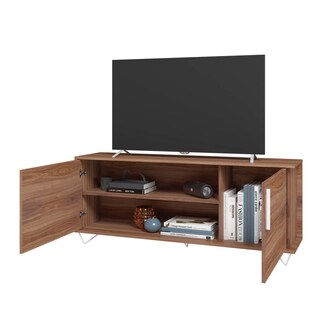 Foto 2 | Foto 2 | Mueble Modular Rack Ideal Para Tv 60'' Midtown Concept color Marrón Centro Entretenimiento