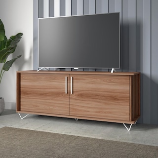Foto 3 | Foto 3 | Mueble Modular Rack Ideal Para Tv 60'' Midtown Concept color Marrón Centro Entretenimiento