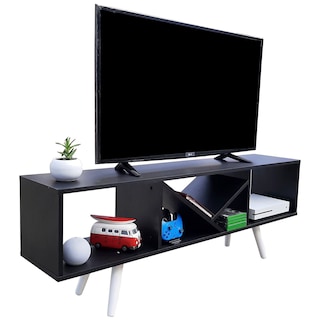 Foto 5 | Foto 5 | Mesa para TV Hogare Smart Var 001 color Negro