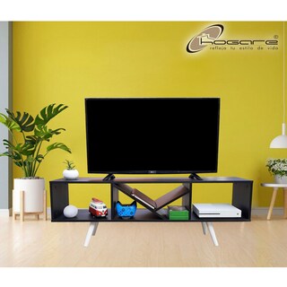 Foto 7 | Foto 7 | Mesa para TV Hogare Smart Var 001 color Negro