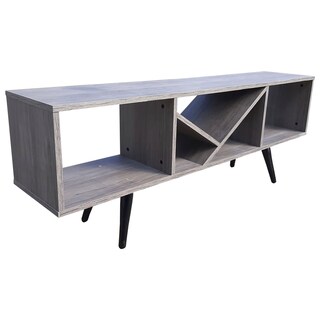 Foto 6 | Foto 6 | Mesa para TV Hogare Smart Var 001 color Gris