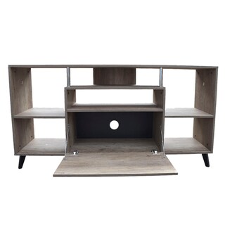Foto 1 | Foto 1 | Mesa para Pantalla Hogare Ibiza color Gris