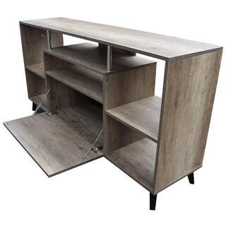 Foto 3 | Foto 3 | Mesa para Pantalla Hogare Ibiza color Gris