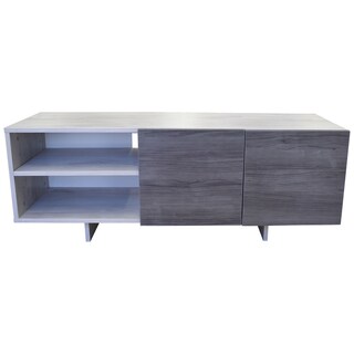 Foto 1 | Foto 1 | Mesa para Pantalla Hogare Suecia color Gris