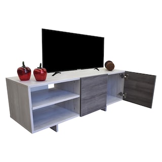 Foto 3 | Foto 3 | Mesa para Pantalla Hogare Suecia color Gris