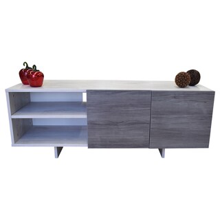 Foto 6 | Foto 6 | Mesa para Pantalla Hogare Suecia color Gris