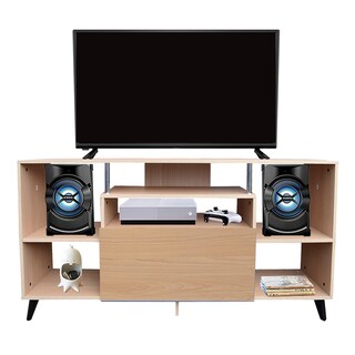 Foto 7 | Foto 7 | Mesa para Pantalla Hogare Ibiza color Beige