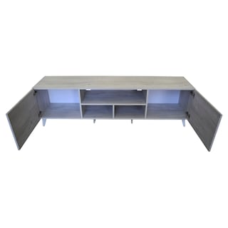 Foto 6 | Foto 6 | Mesa para Pantalla Hogare Europa color Blanco