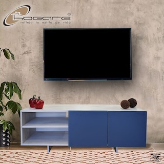 Foto 7 | Foto 7 | Mesa para TV Hogare Suecia color Blanco