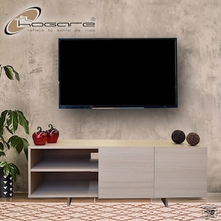 Foto 7 | Foto 7 | Mesa para Pantalla Hogare Suecia color Beige
