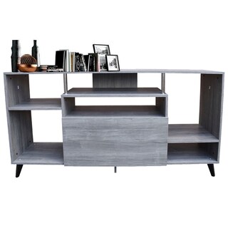 Foto 6 | Foto 6 | Mesa para Pantalla Hogare Ibiza color Gris