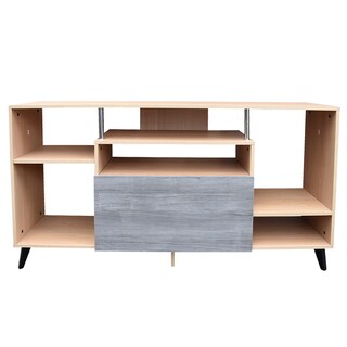 Foto 1 | Foto 1 | Mesa para Pantalla Hogare Ibiza color Gris