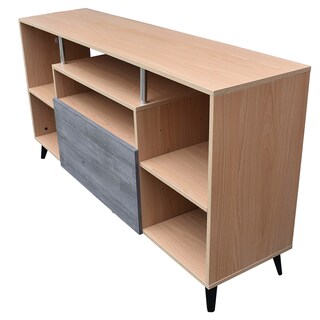 Foto 3 | Foto 3 | Mesa para Pantalla Hogare Ibiza color Gris