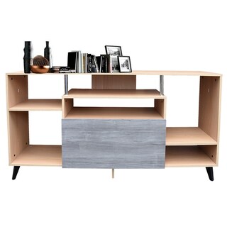 Foto 5 | Foto 5 | Mesa para Pantalla Hogare Ibiza color Gris