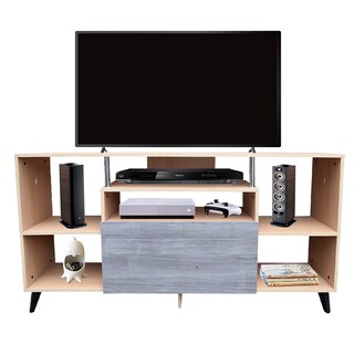 Foto 7 | Foto 7 | Mesa para Pantalla Hogare Ibiza color Gris