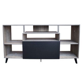 Foto 1 | Foto 1 | Mesa Para Tv Ibiza Hogare Rustik/Negro