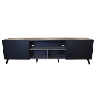 Foto 1 | Foto 1 | Mesa para TV Hogare Europa Rustik/Negro